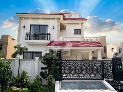 Luxury 10 Marla Spanish Design Fully Basement House For Sale In DHA Phase 7, Block Y