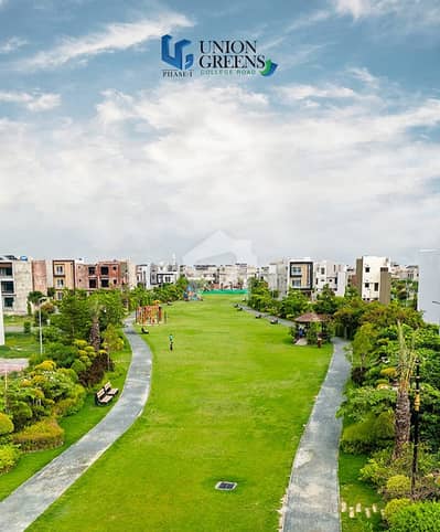 HOT LOCATION 3 MARLA PLOT FOR SALE UNION GREEN COLLEGE ROAD LHR