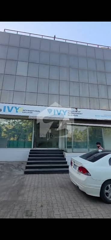 Independent Commercial Unit For Rent F-8 Markaz Islamabad |