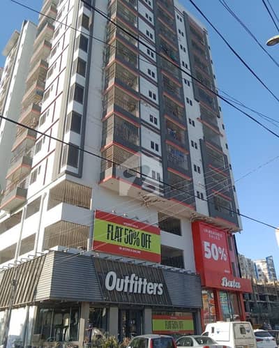 Flat For Rent, 3-BED DD, 6th Floor, Road Facing, West Open LOCATION: Al Ghafoor Square Tower