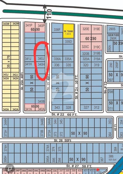 1 kanal Plot For sale