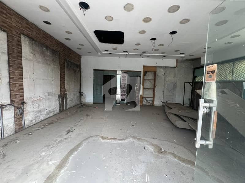 10 Marla Commercial Space For Rent 10 Marla Commercial Space For Rent