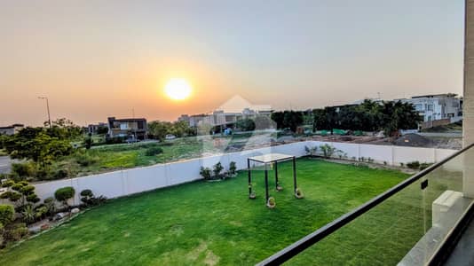 20 Marla Beautiful Lown + 20 Marla Construction House Available For Sale In Phase 7 Block U On 70 Wide Road