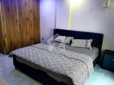One Bedroom Fully Furnished Luxury Apartment Available For Rent In Iqbal Block Bahria Town Lahore