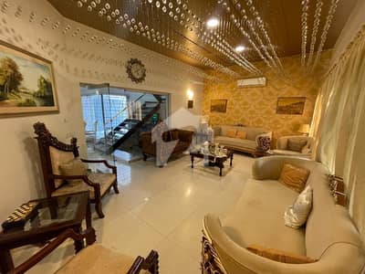 1 Kanal Slightly Used Owner Build House For Sale In DHA Phase 6, Lahore Prime Location Near Raya