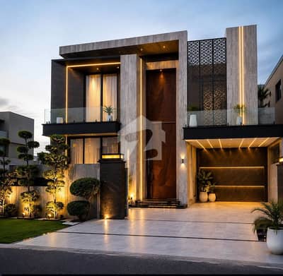 One Kanal Brand New Luxury Modern Design House Available For Rent In DHA Phase 6 Hot Location