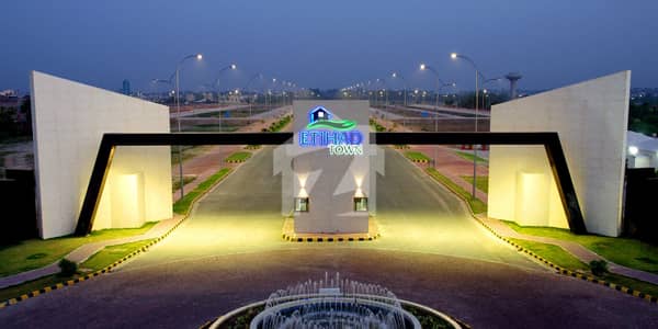 3 MARLA PLOT FOR SALE| ETIHAD TOWN PHASE 2.