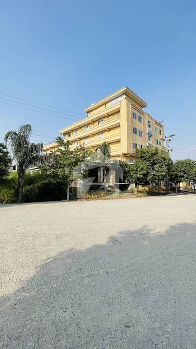 Prime location commercial plot for sale main markaz