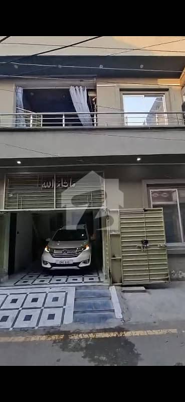 5 Marla Triple Storey House Is Available For Sale