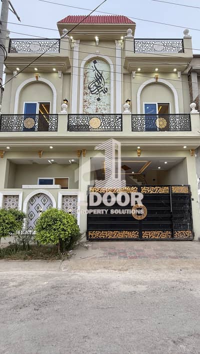 5 Marla Double story House