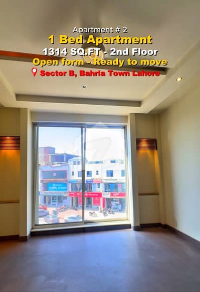 1314 sqft Apartment for sale in sector b bahria Town Lahore
