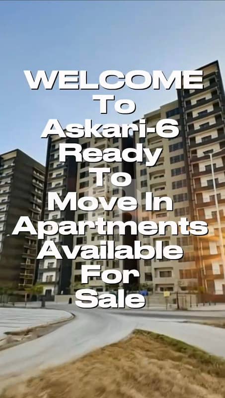 Book A 3000 Square Feet Flat In Askari 6 Book A 3000 Square Feet Flat In Askari 6