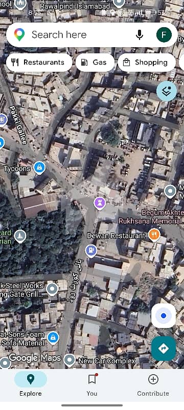 Commercial Plot In Main Car Chowk Rawalpindi Commercial Plot In Main Car Chowk Rawalpindi