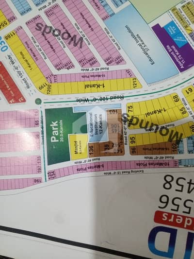 Next To Corner Near Park Comm Masjid School With Gass 10 M Plot For Sale