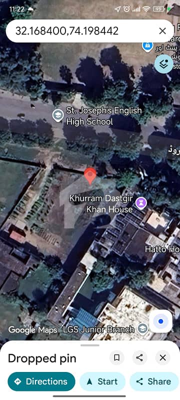 58 Marla Builder Location Commercial Plot For Sale In Sattalite Town 58 Marla Builder Location Commercial Plot For Sale In Sattalite Town
