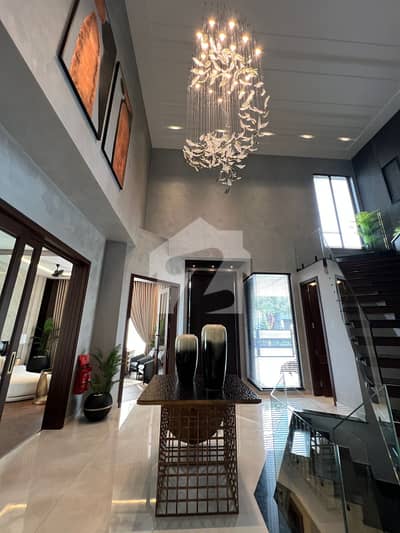Premium 1 Kanal Designer House for Rent in DHA Lahore | Fully Furnished