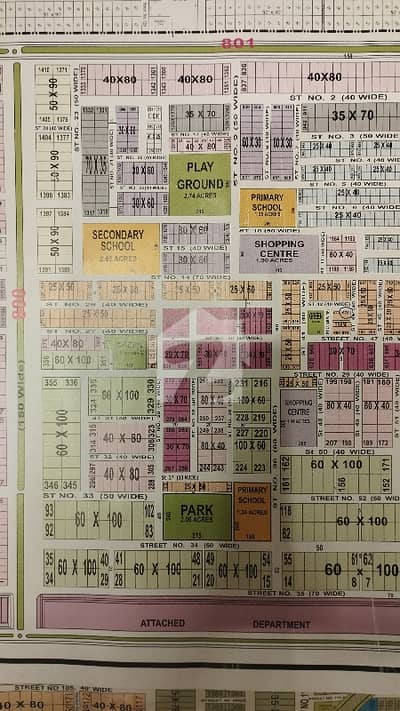60*100 Proper Corner Plot For Sale In Sector G-14/4