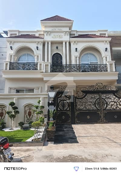 10 Marla Victorian Style Brand New House For Sale In DC Colony