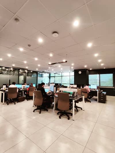 G-8 corporate office space available for rent