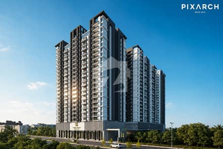 Sawera Grand Enclave A New Landmark of Modern Living On Booking 3 Bed-DD 2 Bed DD & 2 Bed Lounge Apartments | A Project by OK Estate & Builders | Jamali Pull Sawera Grand Enclave A New Landmark of Modern Living On Booking 3 Bed-DD 2 Bed DD & 2 Bed Lounge Apartments | A Project by OK Estate & Builders | Jamali Pull