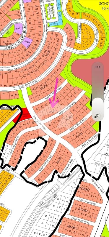 Dha 3 Sector B Street 18B Plot 4 For Sale