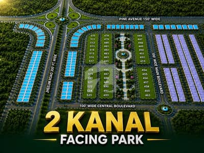 FACING PARK PRIME LOCATION PLOT OF ETIHAD TOWN PHASE 3 FACING PARK PRIME LOCATION PLOT OF ETIHAD TOWN PHASE 3