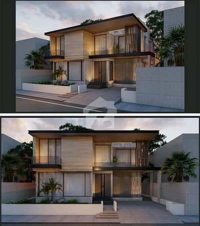 550 Sq. Yards Brand New Double Storey House With Basement Available For Sale In DOHS Phase 1, Malir Cantt