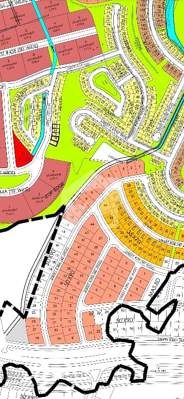 Dha Phase 3 Sector B Street 38A Plot 5 For Sale