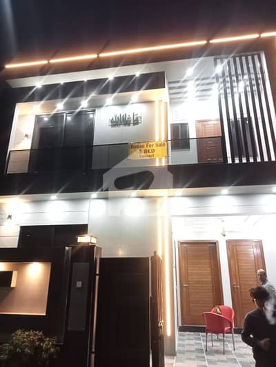 5 Marla Brand New House For Sale Al Kabir Town, Lahore