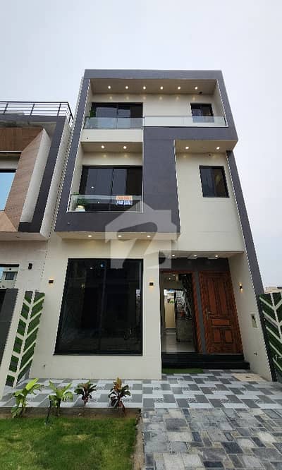 3 MARLA BRAND NEW HOUSE FOR SALE IN UNION GREEN SOCIETY