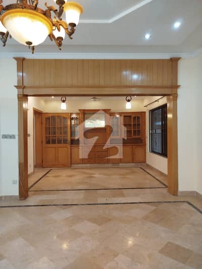 E-11 Beautiful Location 1 Kanal 3 Side Open Basement For Rent