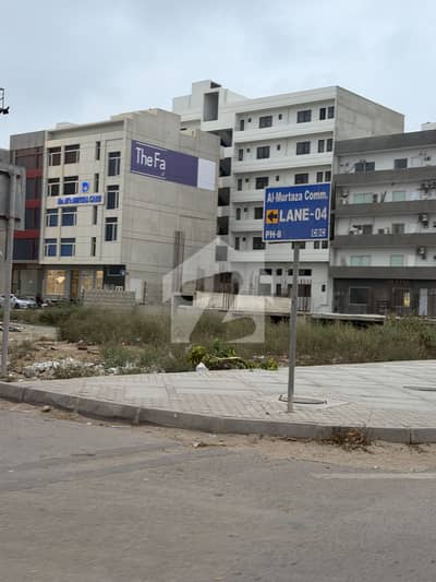 المرتضی کمرشل ایریا ڈی ایچ اے فیز 8,ڈی ایچ اے ڈیفینس,کراچی میں 8 مرلہ کمرشل پلاٹ 28.0 کروڑ میں برائے فروخت۔ المرتضی کمرشل ایریا ڈی ایچ اے فیز 8,ڈی ایچ اے ڈیفینس,کراچی میں 8 مرلہ کمرشل پلاٹ 28.0 کروڑ میں برائے فروخت۔