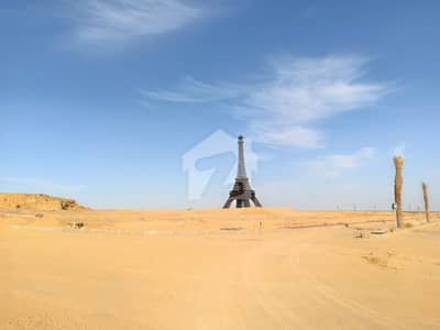 Bahria Town Karachi 500 Square Yards Full Paid Residential Plot For Sale,