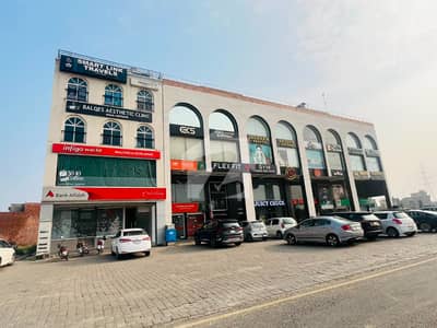 5 Marla Ready Commercial Building For Sale In Lake City Business Bay Lahore