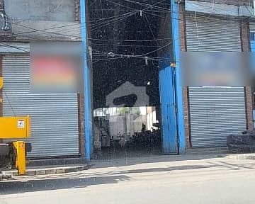 سلامت پورہ لاہور میں 1 کنال Studio گودام 17.5 کروڑ میں برائے فروخت۔