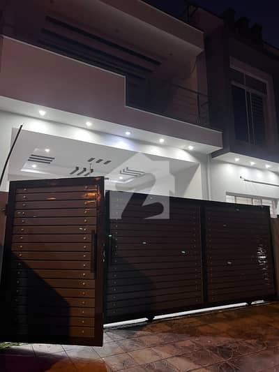 5 Marla Brand New Double Unit House on Double Road Available for Rent Faisal Margalla City (FMC) Islamabad.