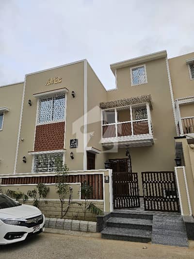 Brand New Luxury 160 Sq. Yd. Bungalow For Sale