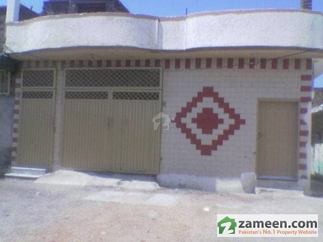3. 5 Marla Corner Low Price House For Sale in MalikAbad Wah Cantt
