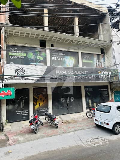 ملتان روڈ لاہور میں 5 مرلہ Studio عمارت 3.0 لاکھ میں کرایہ پر دستیاب ہے۔