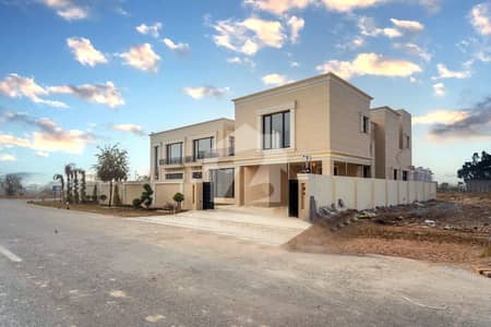 Prime Corner 2 Kanal Luxury Modern Mansion for Sale DHA Phase 7, Lahore