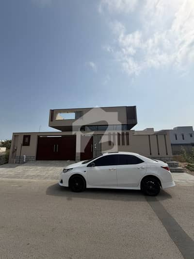 500 Sq. Yards Brand New Single Storey Bungalow Available for Rent