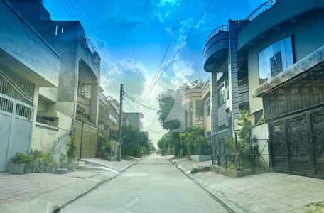 5 Marla Plot St 15 Registry/Bank Loan Available