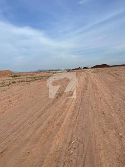 Prime Location 1kanal Boulevard Plot Available For Sale in Margalla Orchard Park Road Housing Scheme islamabad