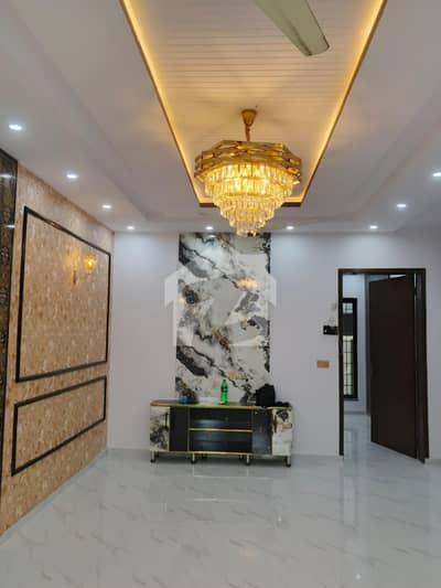 5 Marla House For Sale In Bahria Orchard Beautiful Green Front View