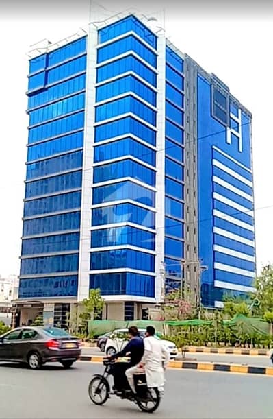 Stunning Prime Location Office Is Available For rent In Shaheed Millat Road