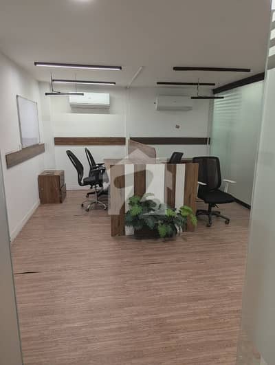 Fully Furnished Office For Rent DHA Karachi