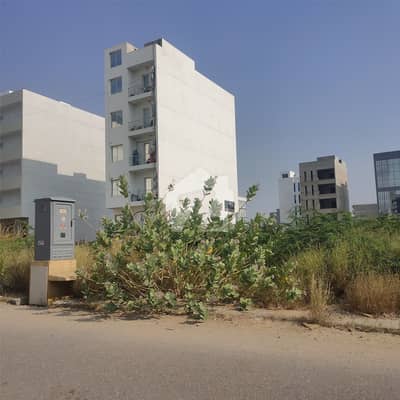 Corner Peninsula Lane 9 /28 Corner Commercial Plot Of 100 Square Yards Available For Sale In DHA Phase 8