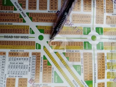 10 Marla Plot Available For Sale In Block FF Citi Housing Gujranwala
