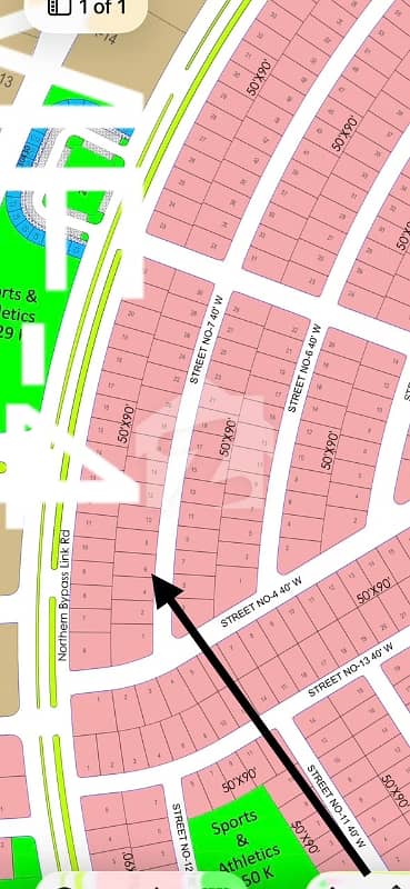 1 Kanal Ballot Plot in DHA Margalla Enclave Islamabad | 3-Year Installments