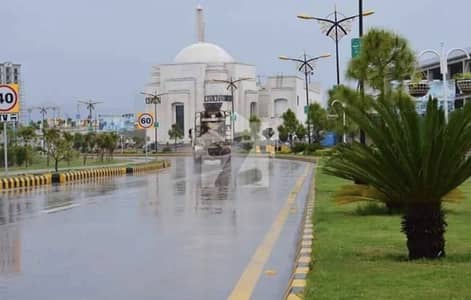 Bahria Enclave Sector C1 10 Marla Corner boulevard plot for sale